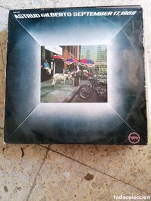 Disques de vinyle: LP ASTRUD GILBERTO SEPTEMBER 17 1969 ESPAÑA 1970